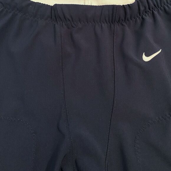 Nike Vapor Football Practice Short Mens Large Navy Blue CW3972-419 New No Pads - Picture 5 of 10